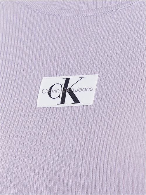 badge roll neck sweater CALVIN KLEIN JEANS | J20J221688PC1